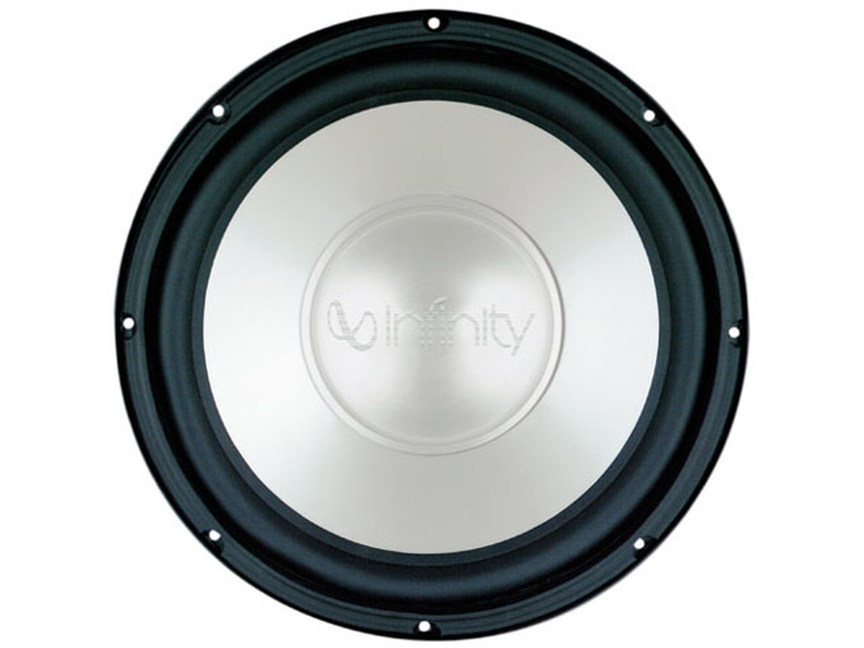 REFERENCE 1232W - Black - 12 inch Dual Voice Coil Subwoofer - Hero